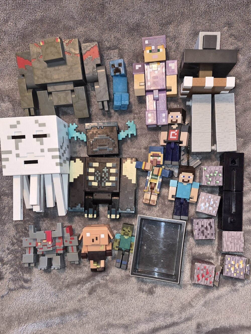 Minecraft Toy Lot